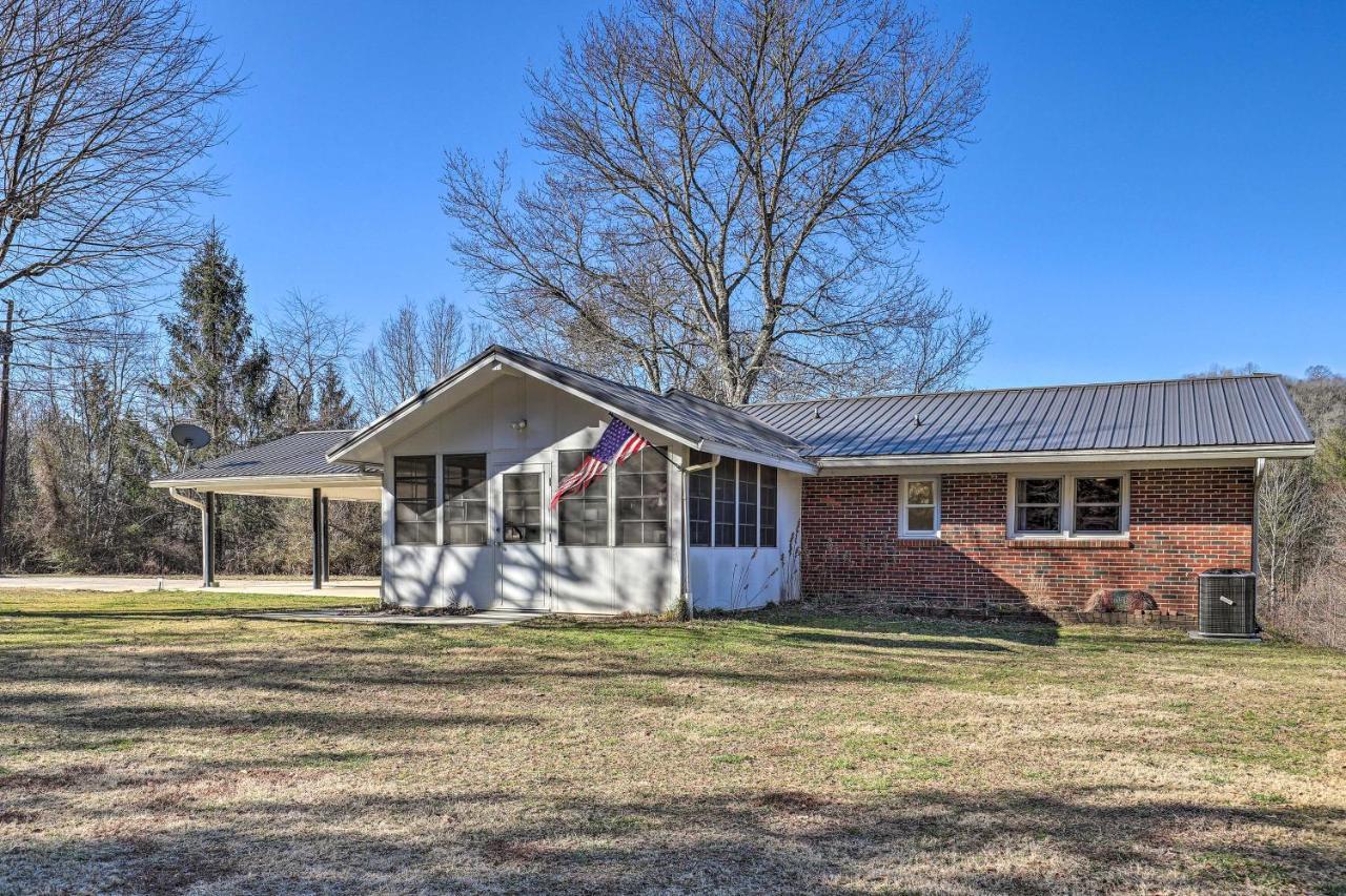 Blue Ridge Mountain Escape With Hot Tub, Grill! Villa Brevard Exterior foto